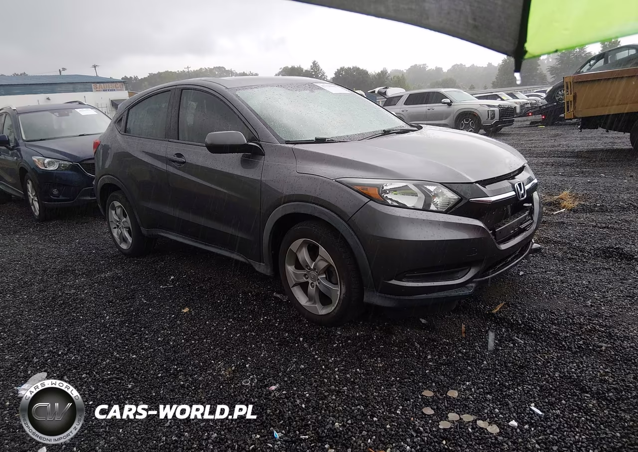 2016 Honda Hr-V Lx
