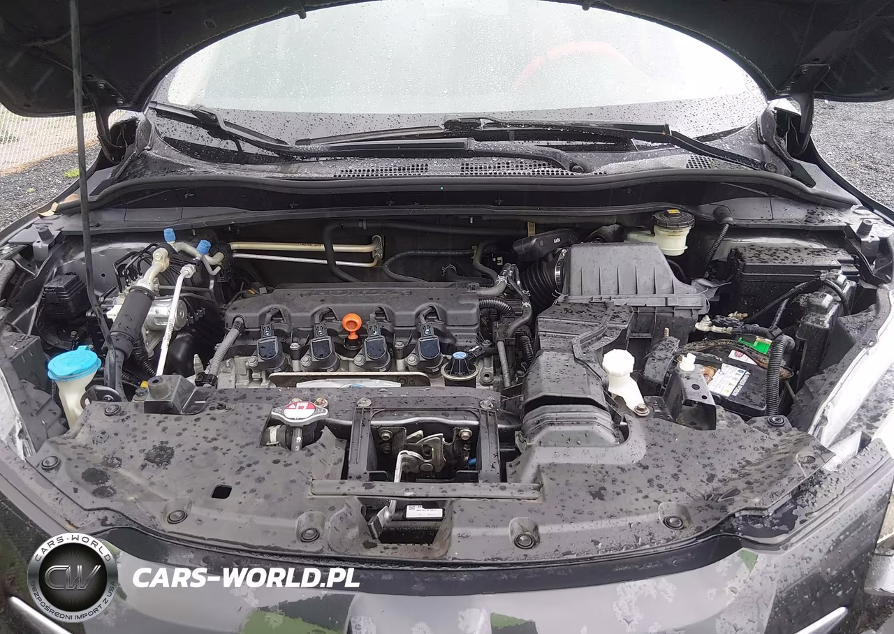 2016 Honda Hr-V Lx VIN:3CZRU5H38GM700342 - 10