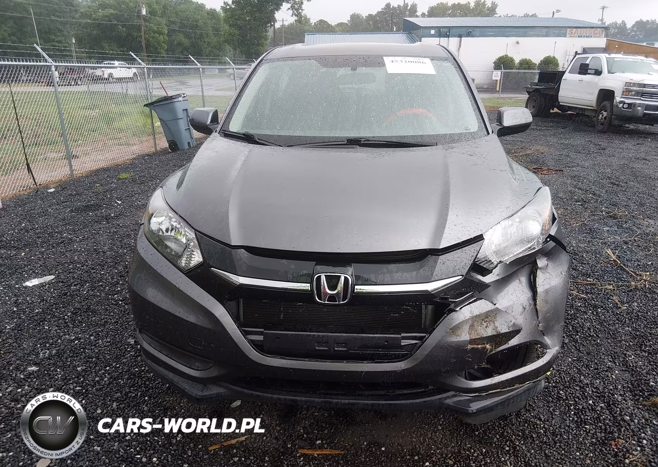 2016 Honda Hr-V Lx VIN:3CZRU5H38GM700342 - 13
