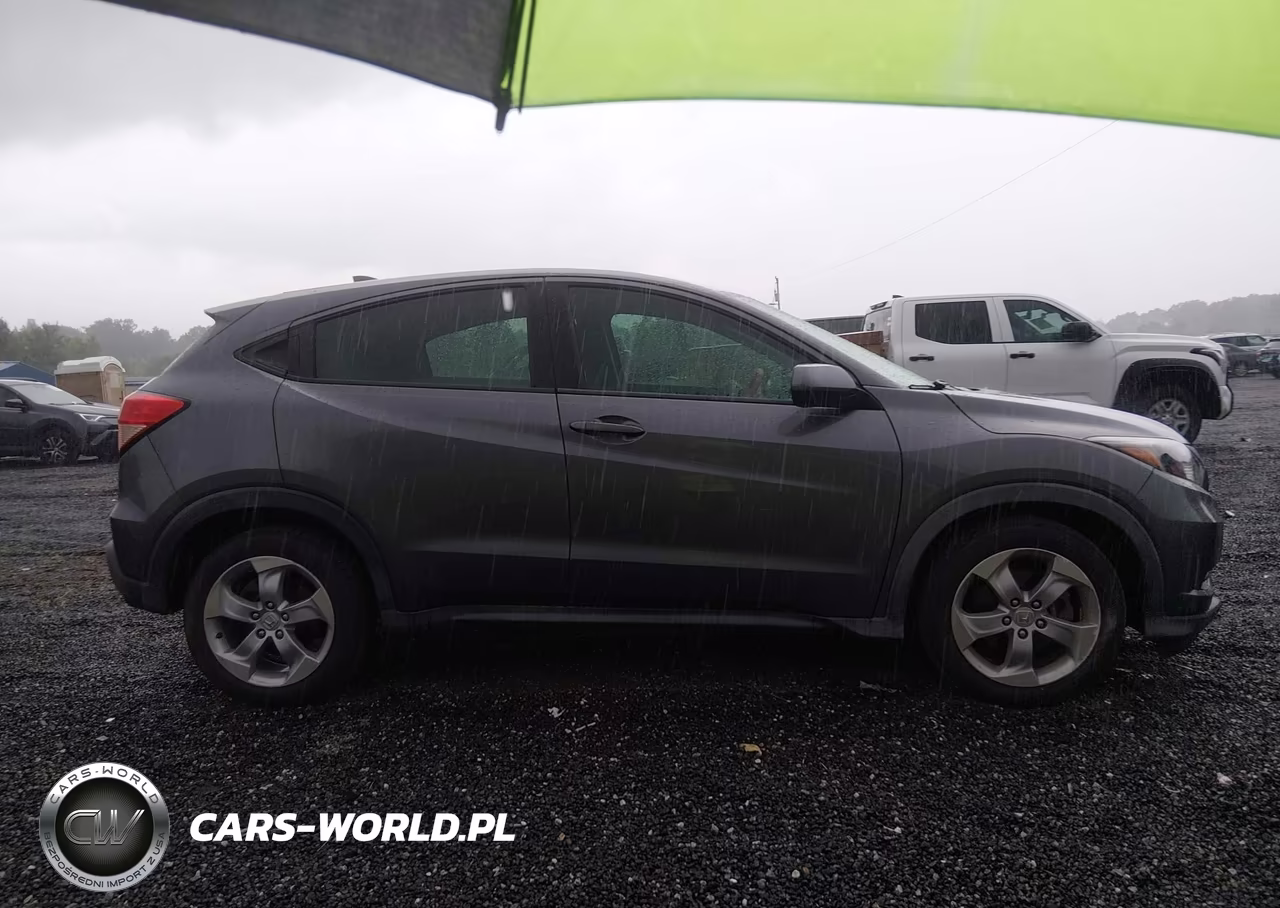 2016 Honda Hr-V Lx VIN:3CZRU5H38GM700342 - 14