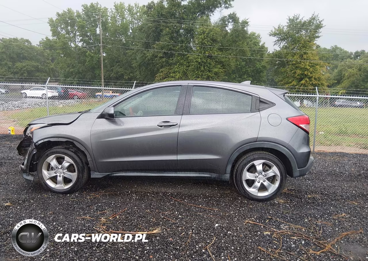 2016 Honda Hr-V Lx VIN:3CZRU5H38GM700342 - 15