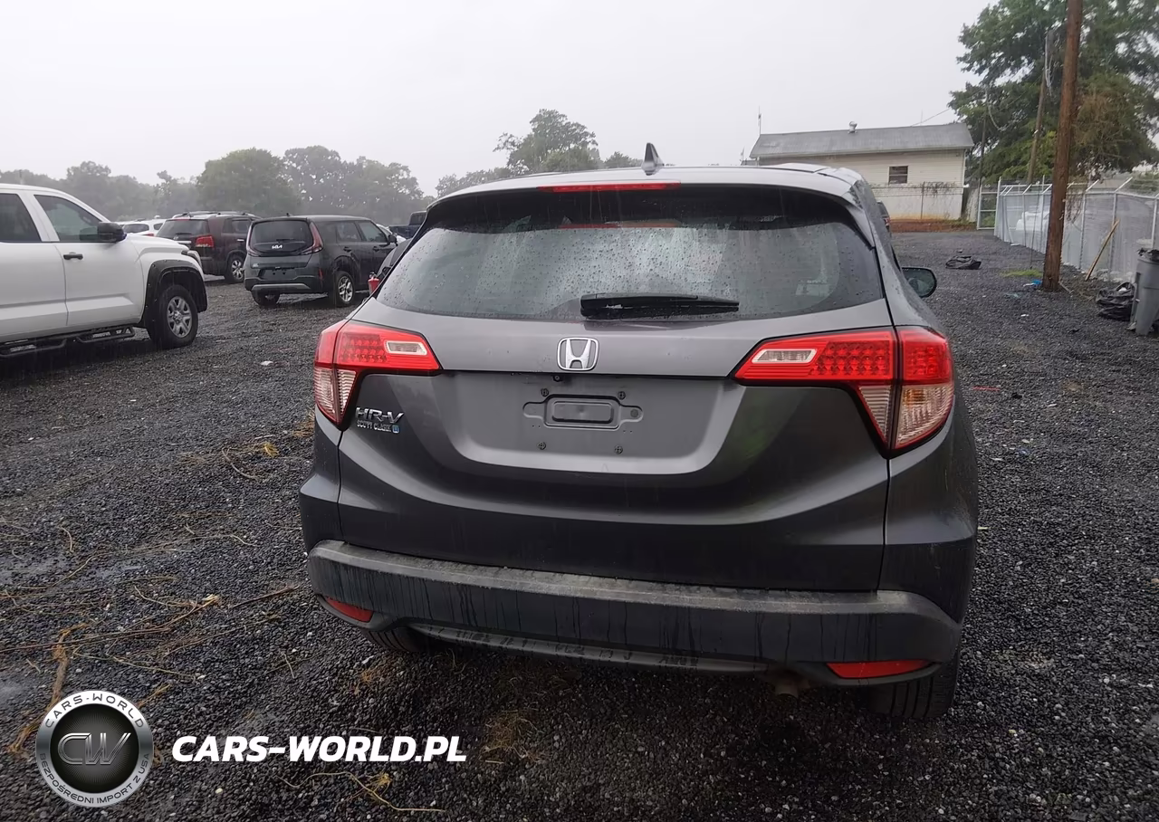 2016 Honda Hr-V Lx VIN:3CZRU5H38GM700342 - 17
