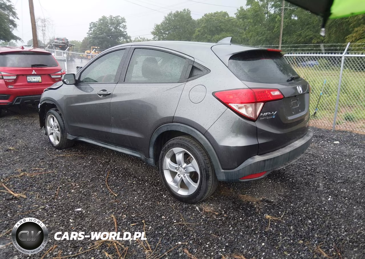 2016 Honda Hr-V Lx VIN:3CZRU5H38GM700342 - 3
