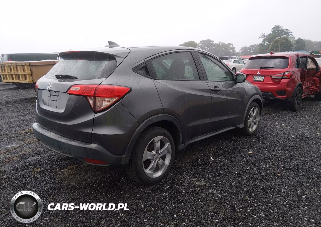 2016 Honda Hr-V Lx VIN:3CZRU5H38GM700342 - 4