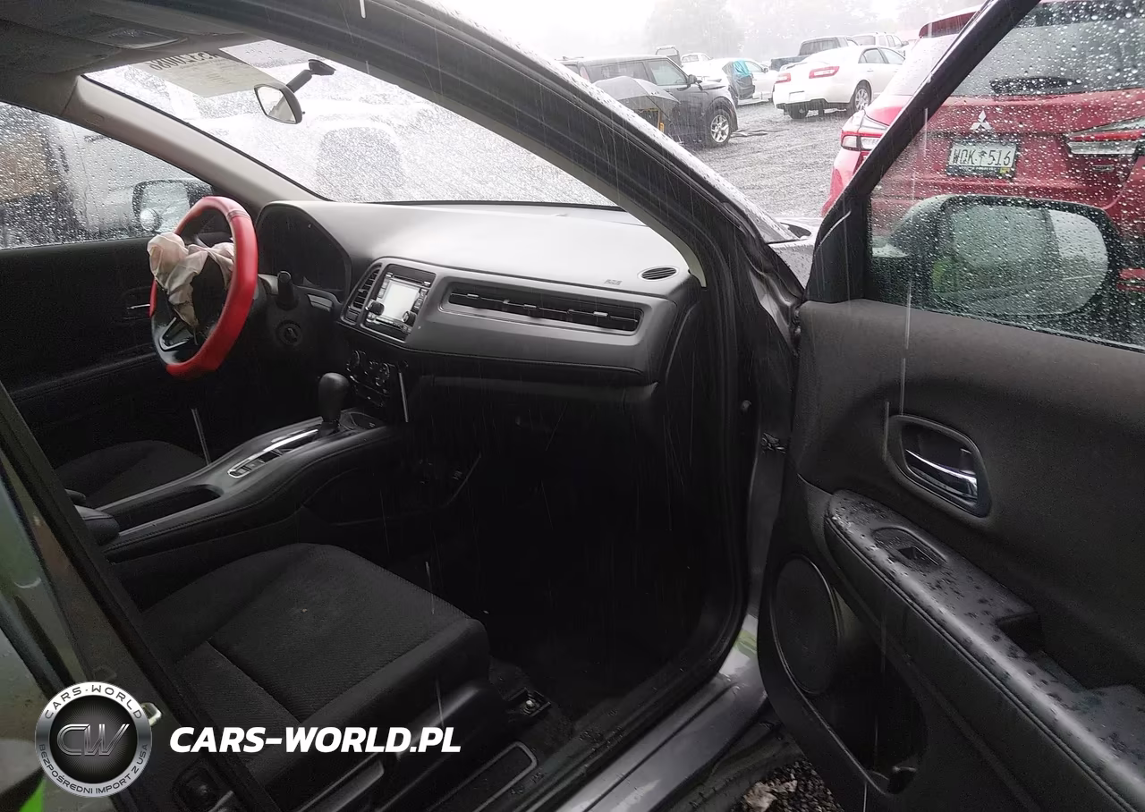 2016 Honda Hr-V Lx VIN:3CZRU5H38GM700342 - 5