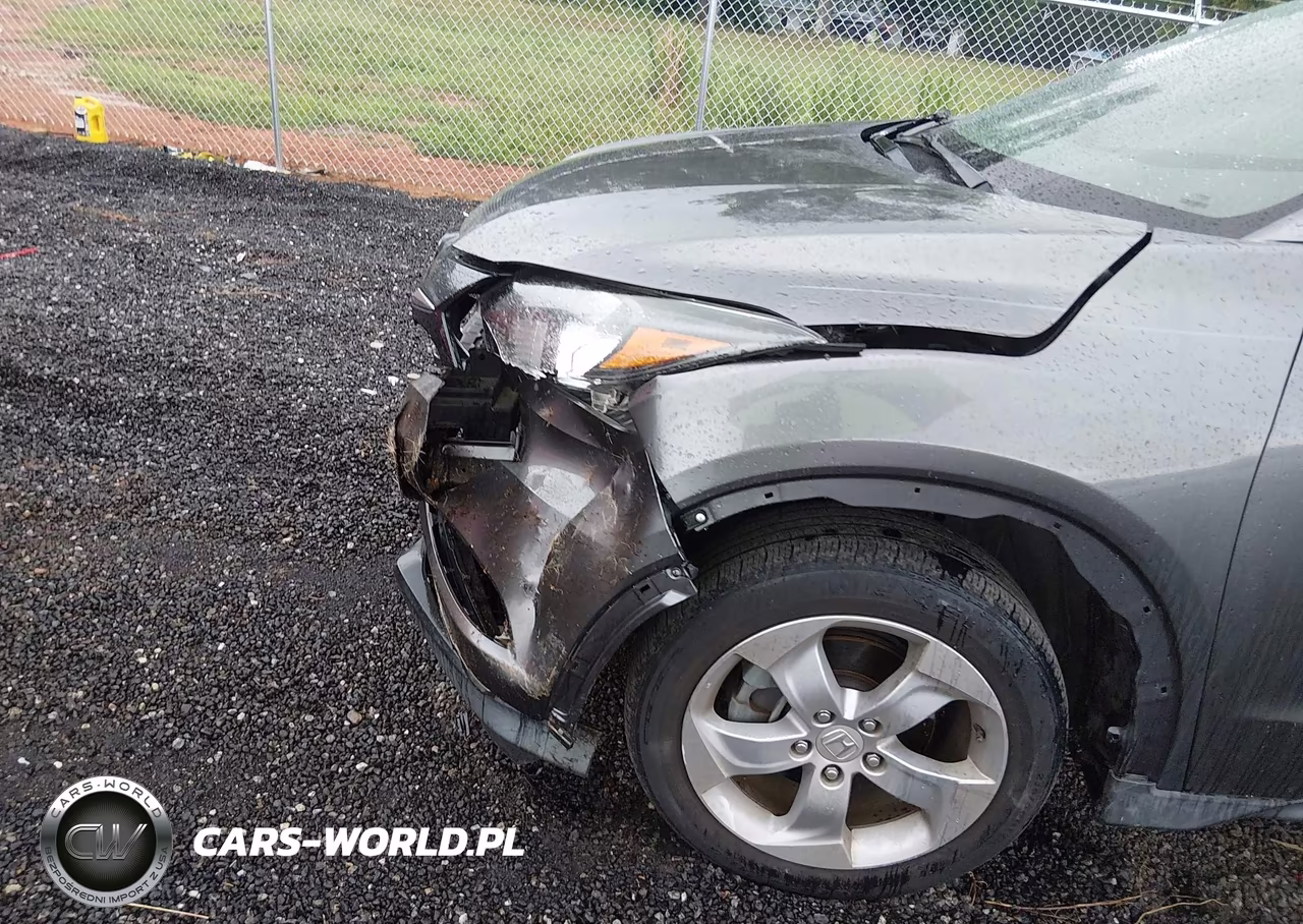 2016 Honda Hr-V Lx VIN:3CZRU5H38GM700342 - 6