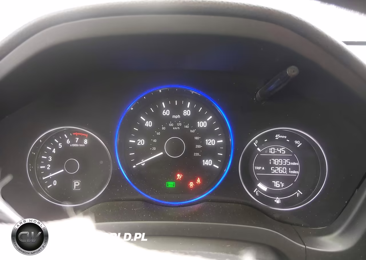 2016 Honda Hr-V Lx VIN:3CZRU5H38GM700342 - 7