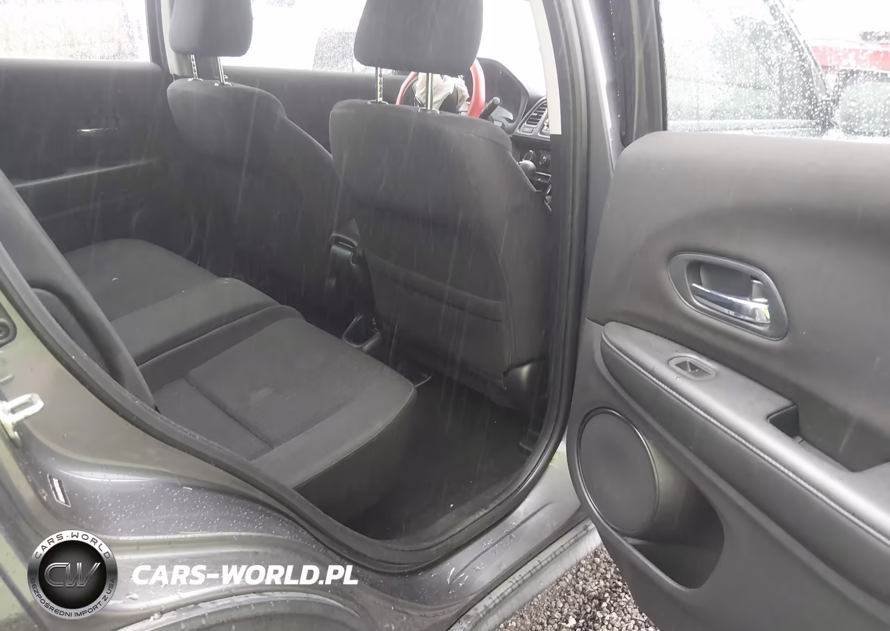 2016 Honda Hr-V Lx VIN:3CZRU5H38GM700342 - 8