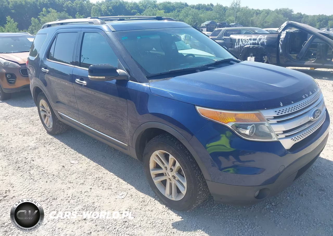 2012 Ford Explorer Xlt – zdjęcie 1 z 15