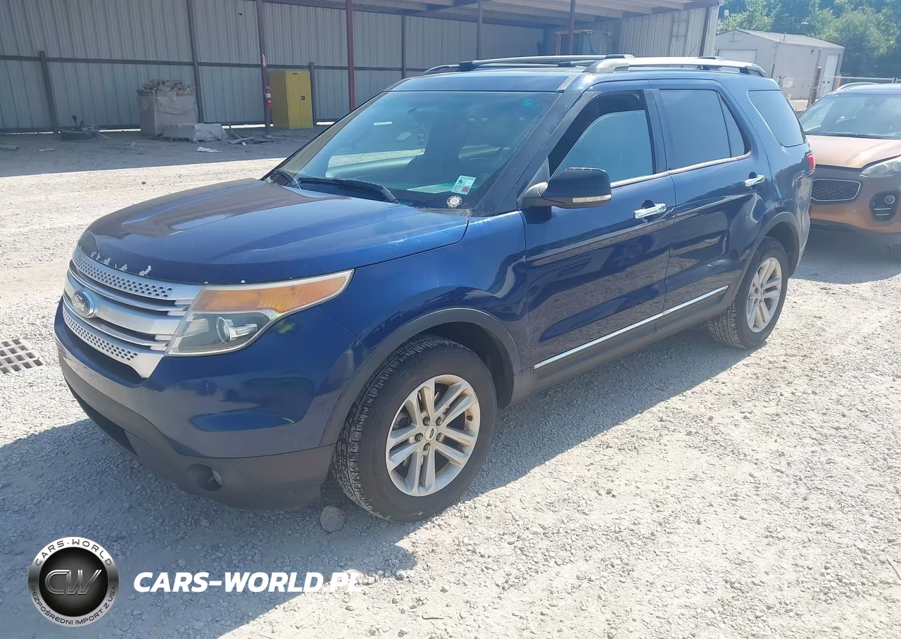 2012 Ford Explorer Xlt VIN:1FMHK7D88CGA98319 - 2