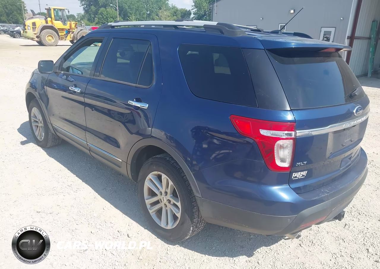 2012 Ford Explorer Xlt VIN:1FMHK7D88CGA98319 - 3