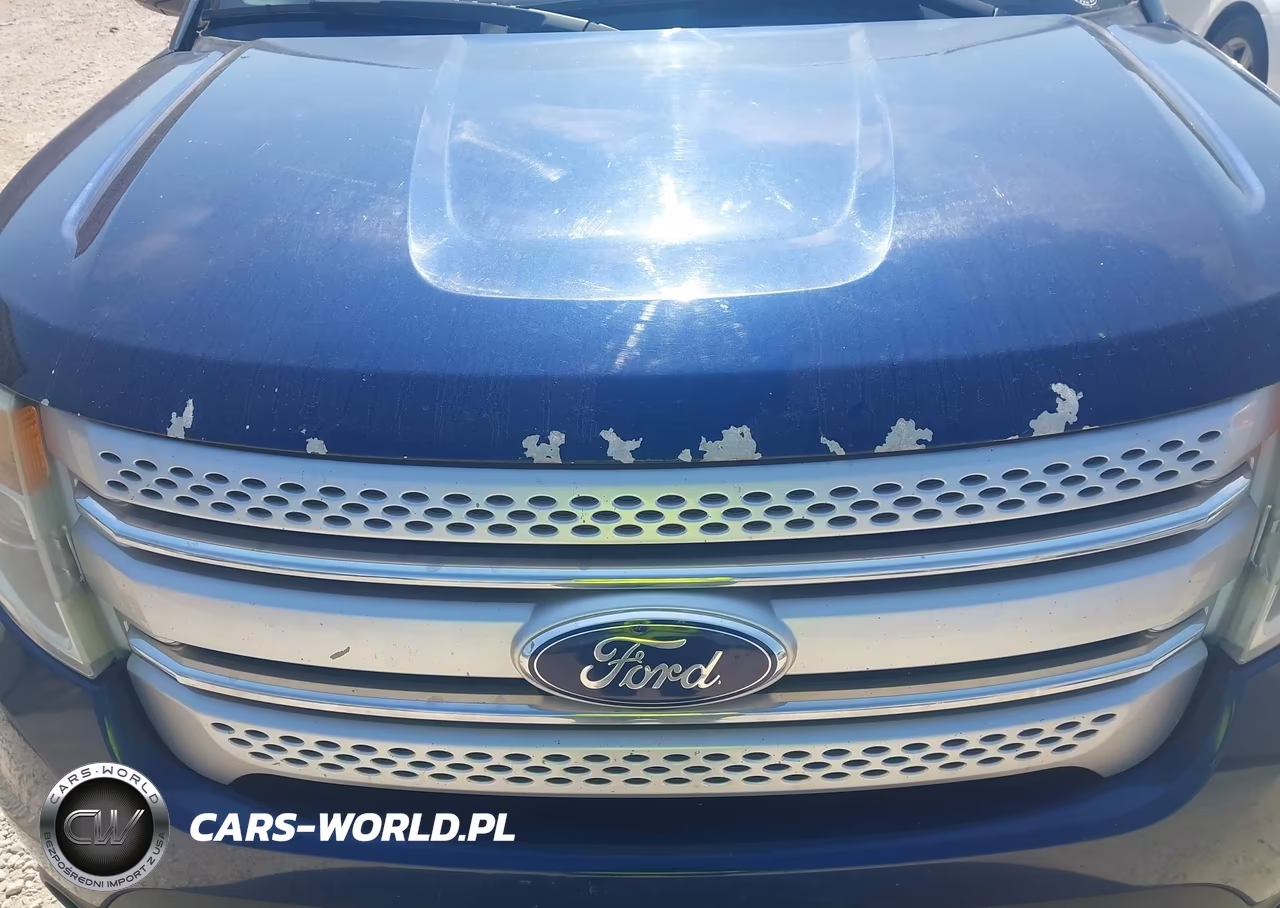 2012 Ford Explorer Xlt VIN:1FMHK7D88CGA98319 - 5