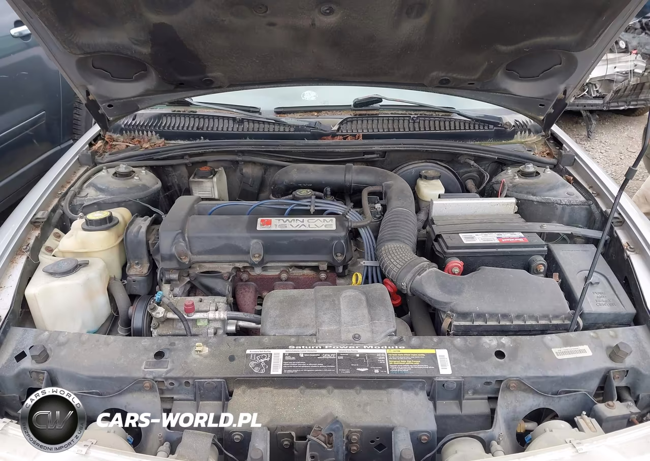 2000 Saturn Sl2 VIN:1G8ZK5273YZ183730 - 10
