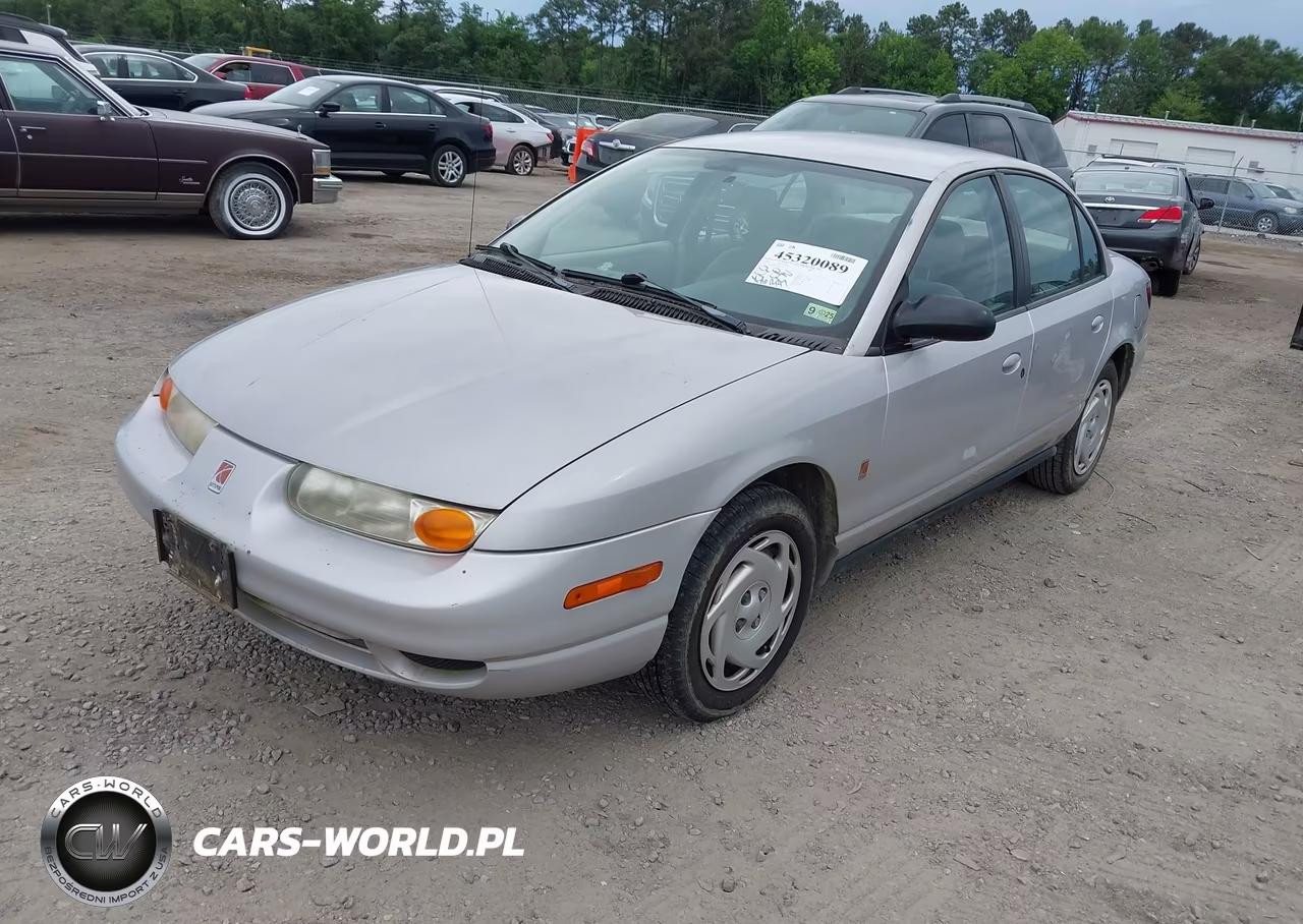 2000 Saturn Sl2 VIN:1G8ZK5273YZ183730 - 2