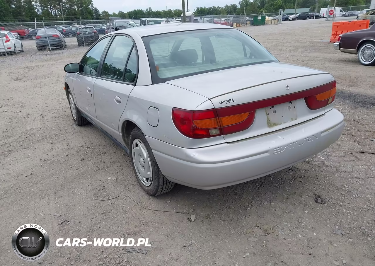 2000 Saturn Sl2 VIN:1G8ZK5273YZ183730 - 3