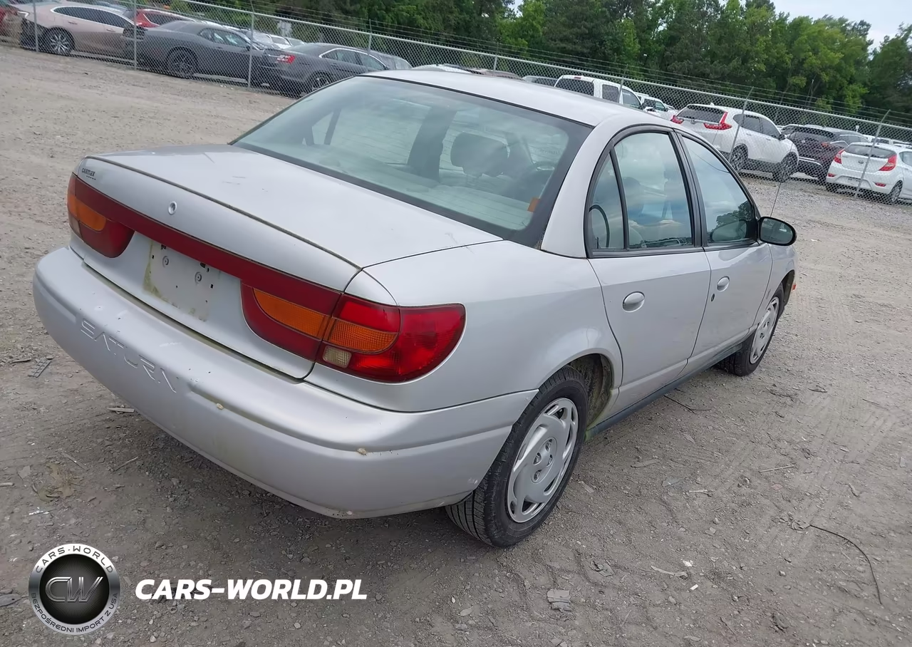 2000 Saturn Sl2 VIN:1G8ZK5273YZ183730 - 4