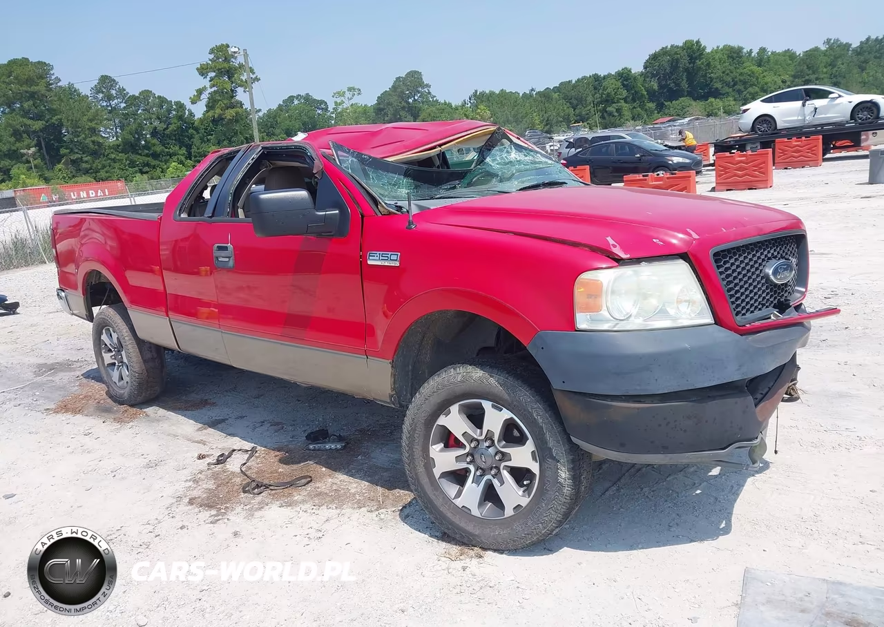 2004 Ford F-150 Stx-Xl-Xlt – zdjęcie 1 z 15