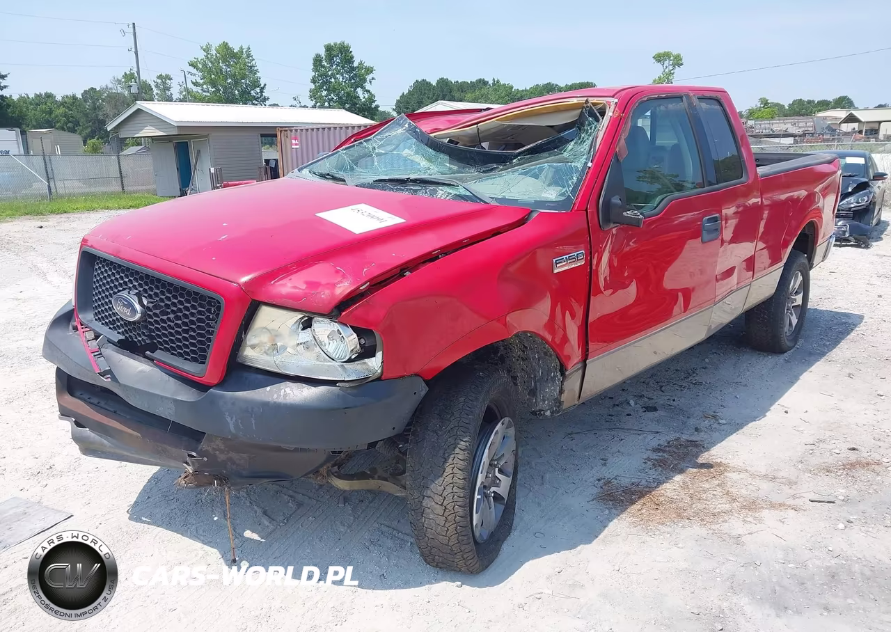 2004 Ford F-150 Stx-Xl-Xlt VIN:1FTRX14W94NA89860 - 2