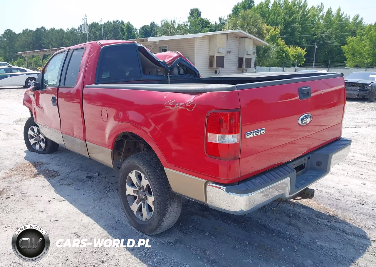 2004 Ford F-150 Stx-Xl-Xlt VIN:1FTRX14W94NA89860 - 3