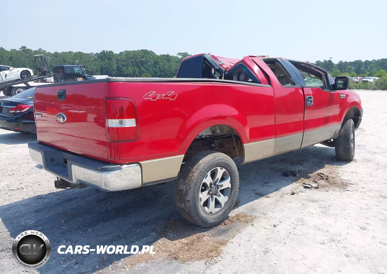 2004 Ford F-150 Stx-Xl-Xlt VIN:1FTRX14W94NA89860 - 4