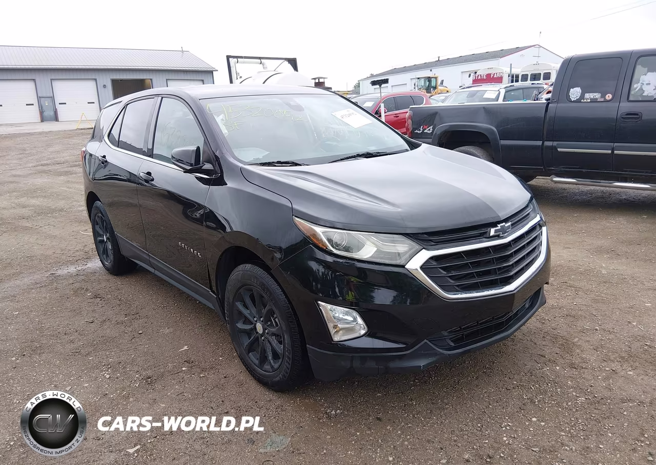 2020 Chevrolet Equinox Fwd Lt 1.5L Turbo – zdjęcie 1 z 16