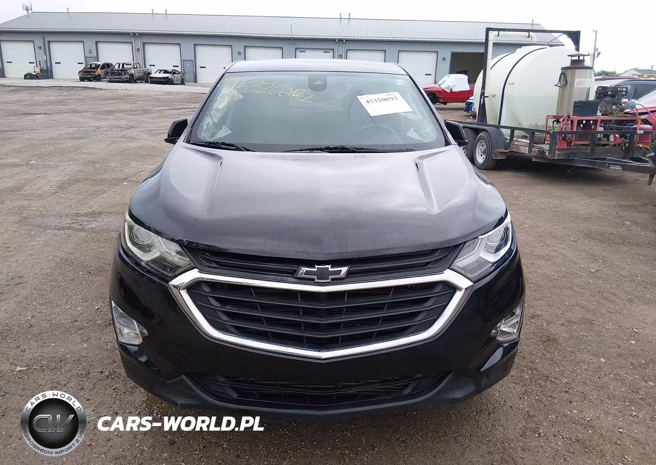 2020 Chevrolet Equinox Fwd Lt 1.5L Turbo VIN:2GNAXKEV1L6100675 - 12