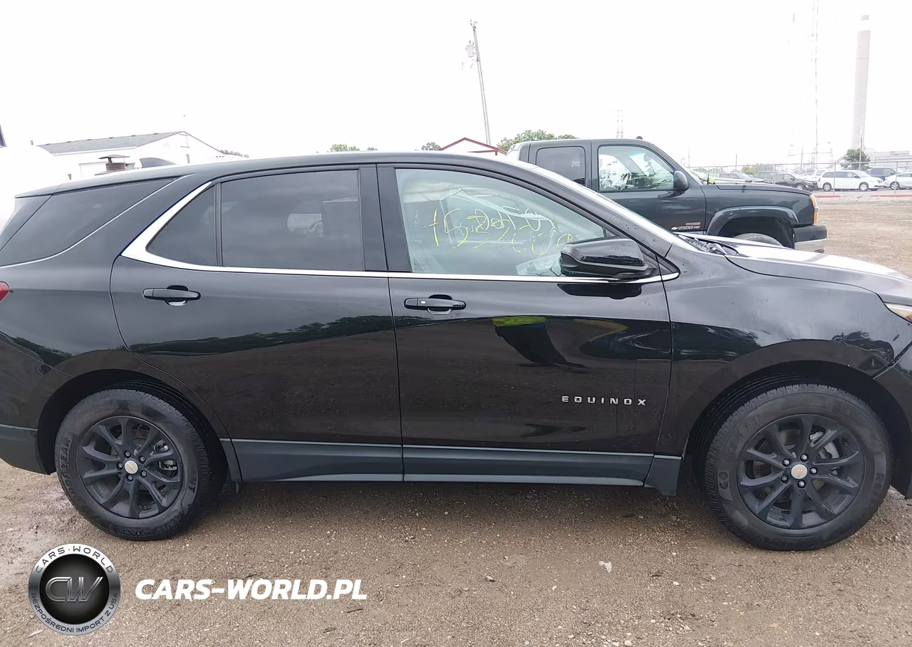 2020 Chevrolet Equinox Fwd Lt 1.5L Turbo VIN:2GNAXKEV1L6100675 - 13