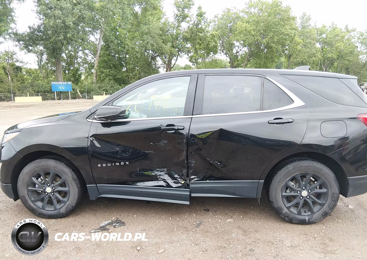 2020 Chevrolet Equinox Fwd Lt 1.5L Turbo VIN:2GNAXKEV1L6100675 - 14