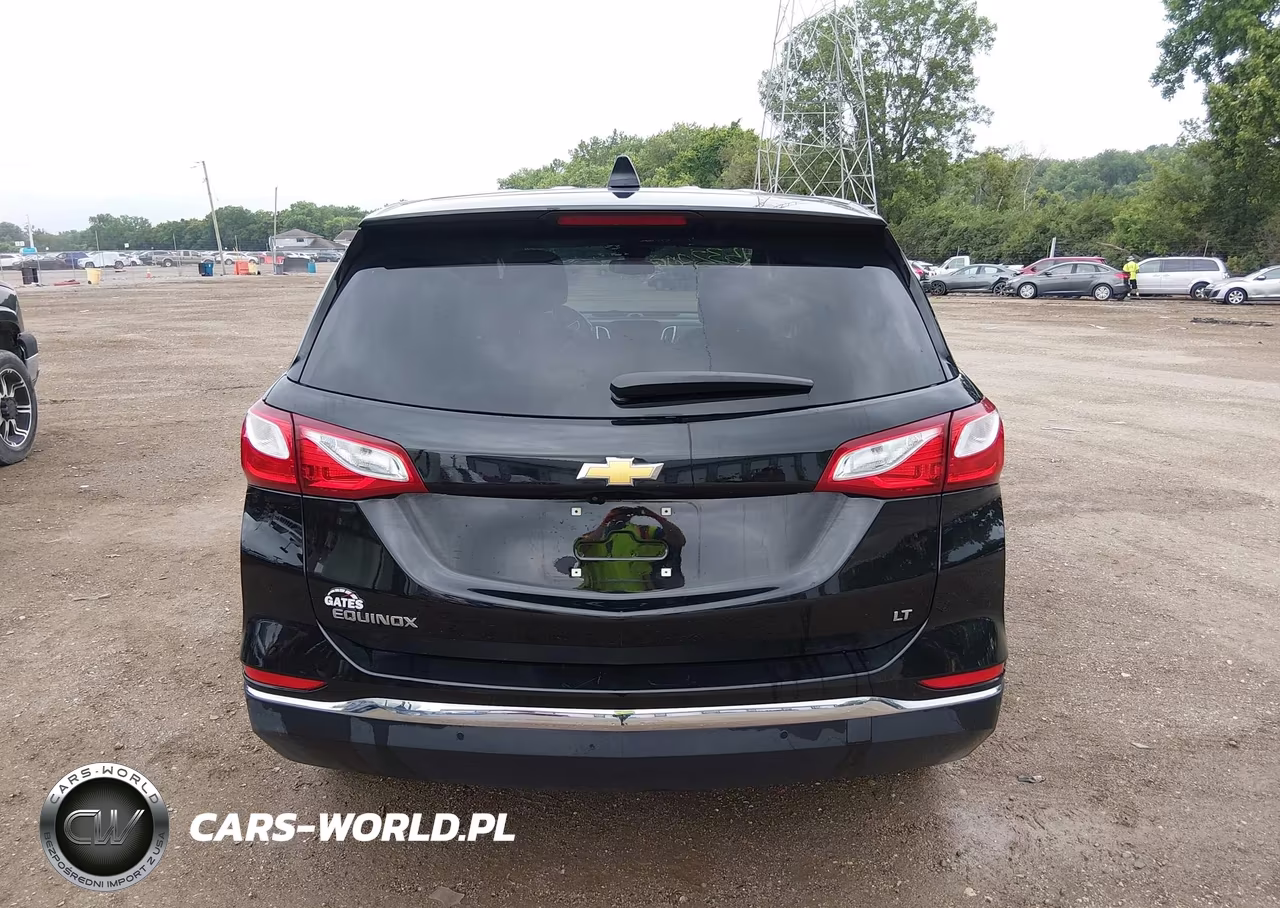 2020 Chevrolet Equinox Fwd Lt 1.5L Turbo VIN:2GNAXKEV1L6100675 - 16