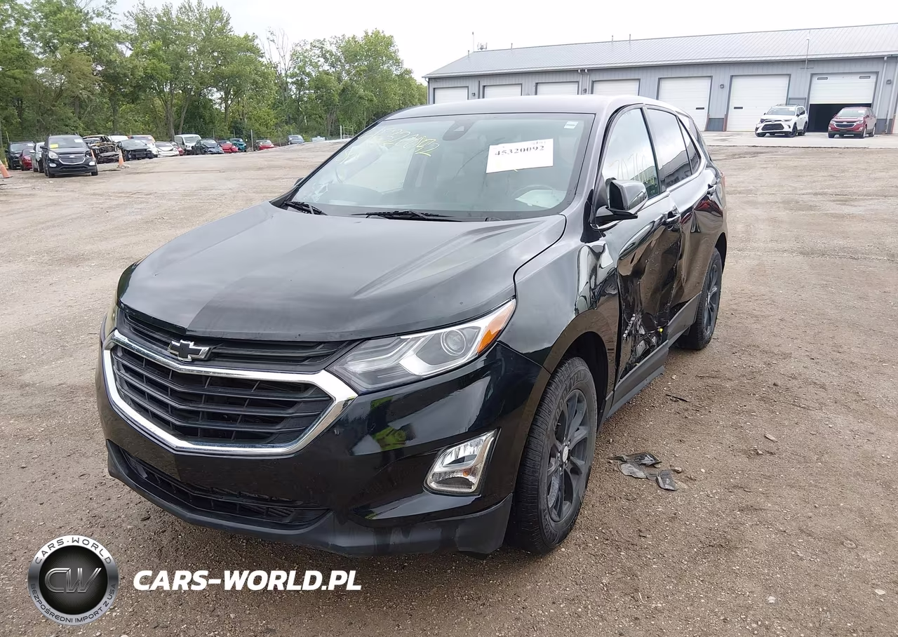 2020 Chevrolet Equinox Fwd Lt 1.5L Turbo VIN:2GNAXKEV1L6100675 - 2