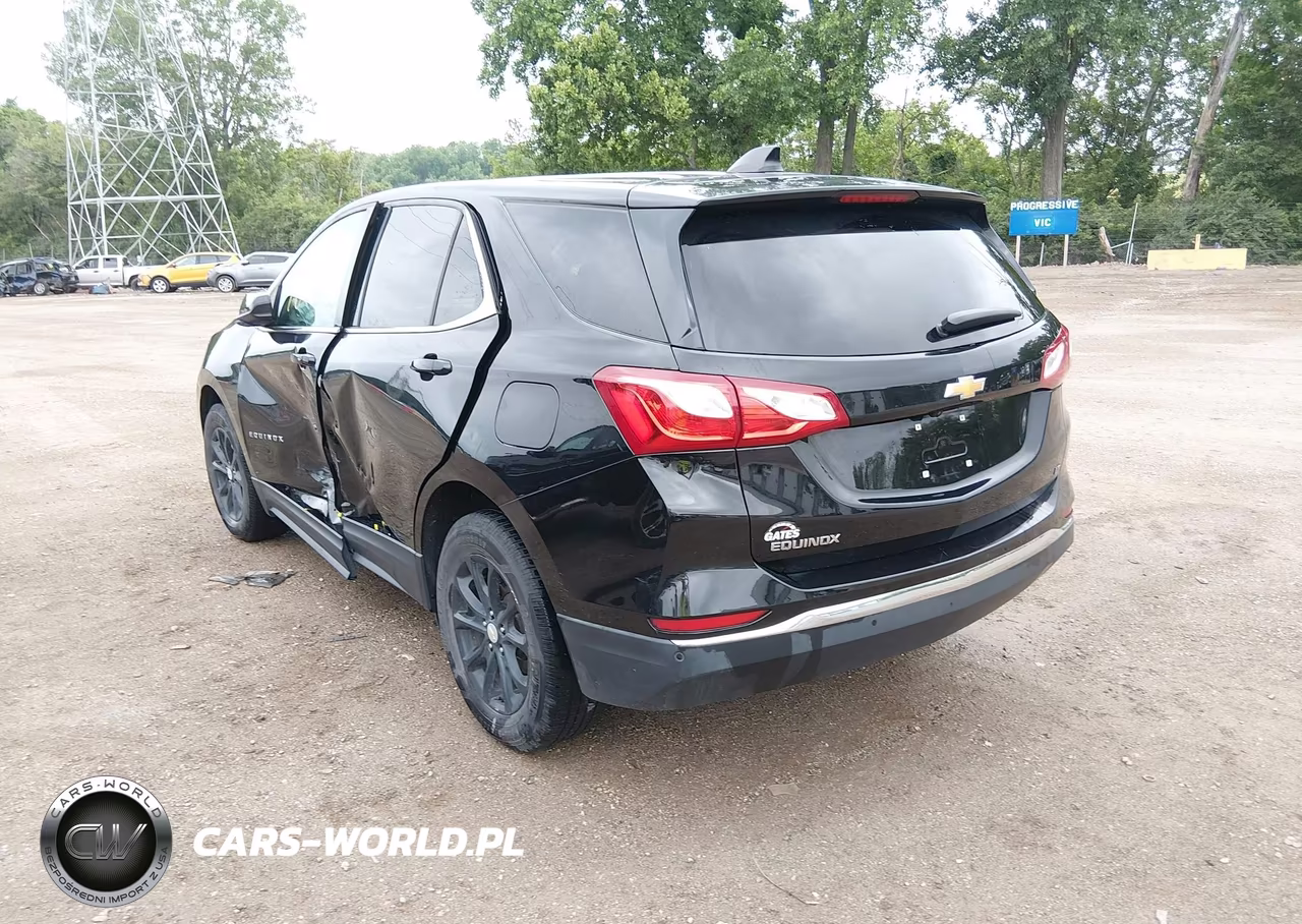 2020 Chevrolet Equinox Fwd Lt 1.5L Turbo VIN:2GNAXKEV1L6100675 - 3