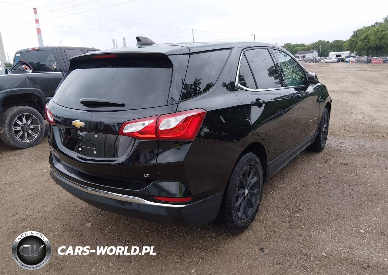 2020 Chevrolet Equinox Fwd Lt 1.5L Turbo VIN:2GNAXKEV1L6100675 - 4