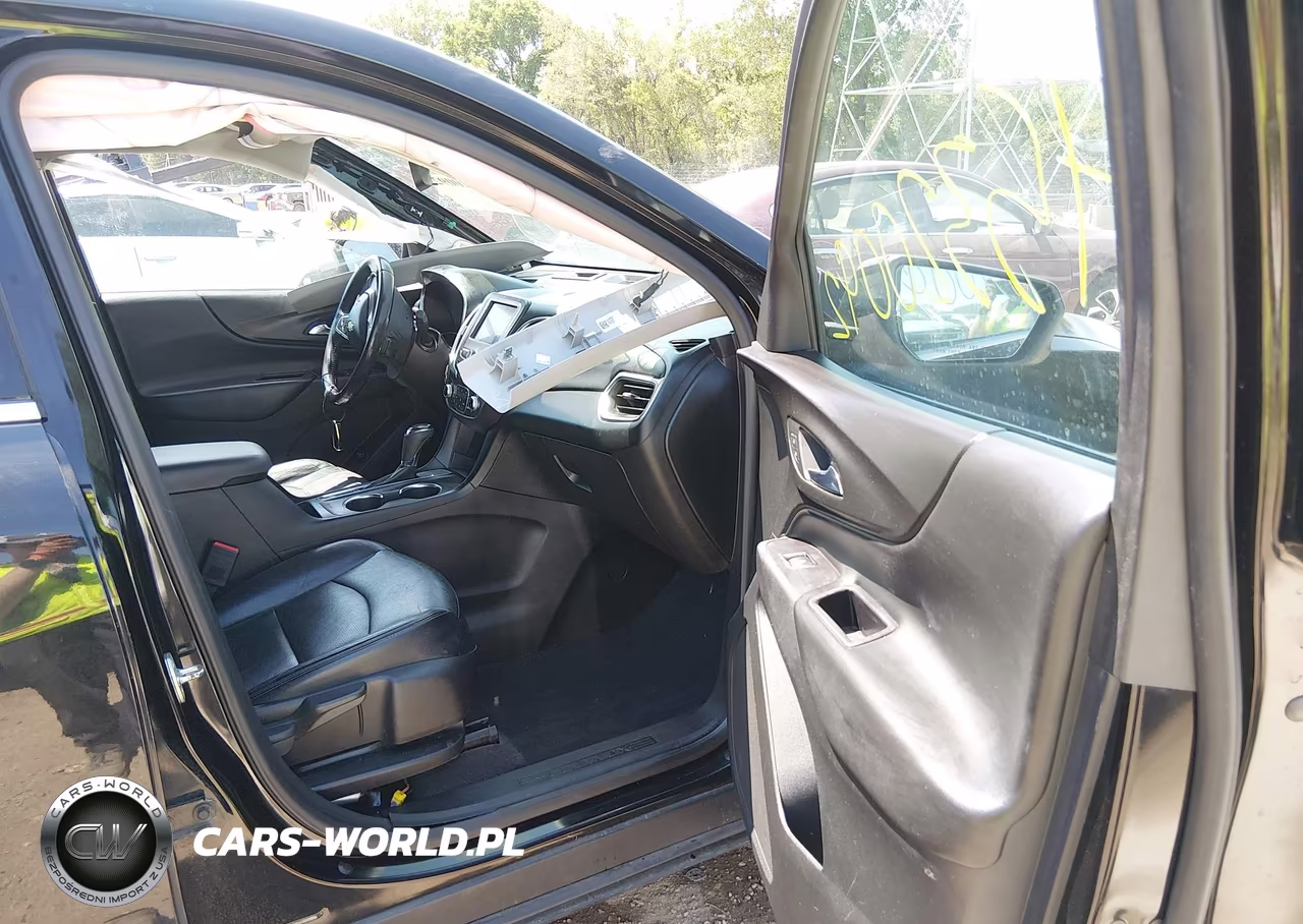 2020 Chevrolet Equinox Fwd Lt 1.5L Turbo VIN:2GNAXKEV1L6100675 - 5