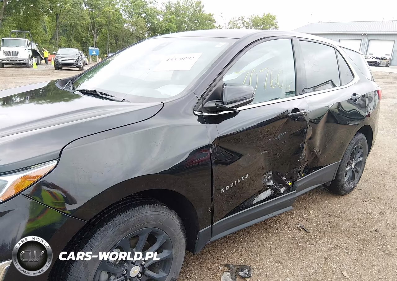 2020 Chevrolet Equinox Fwd Lt 1.5L Turbo VIN:2GNAXKEV1L6100675 - 6