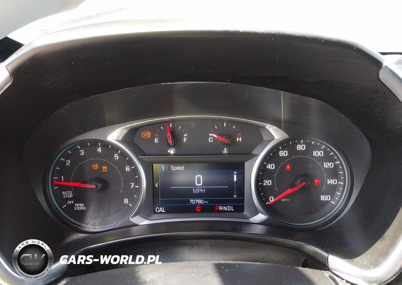 2020 Chevrolet Equinox Fwd Lt 1.5L Turbo VIN:2GNAXKEV1L6100675 - 7