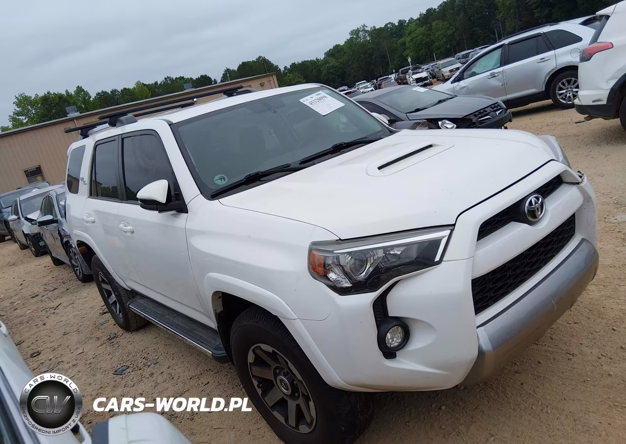 2018 Toyota 4Runner Trd Off Road Premium – zdjęcie 1 z 16