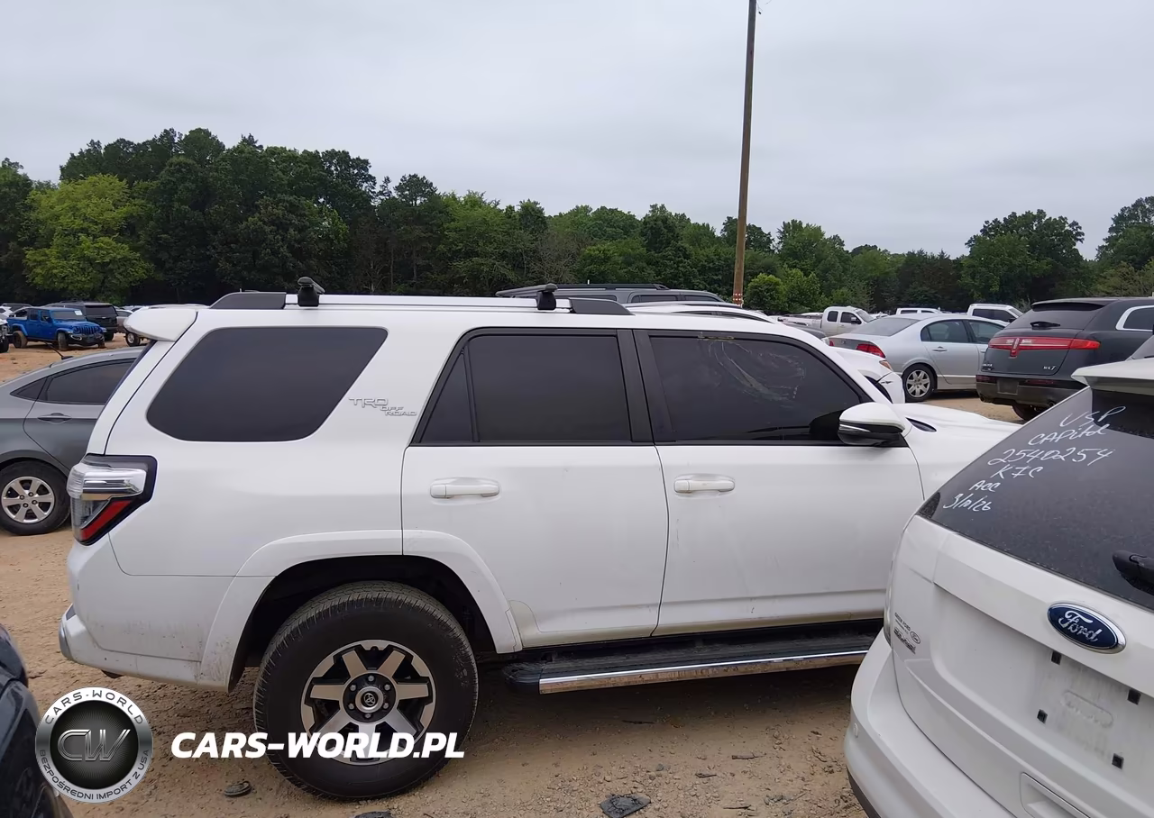 2018 Toyota 4Runner Trd Off Road Premium VIN:JTEBU5JR5J5527832 - 13