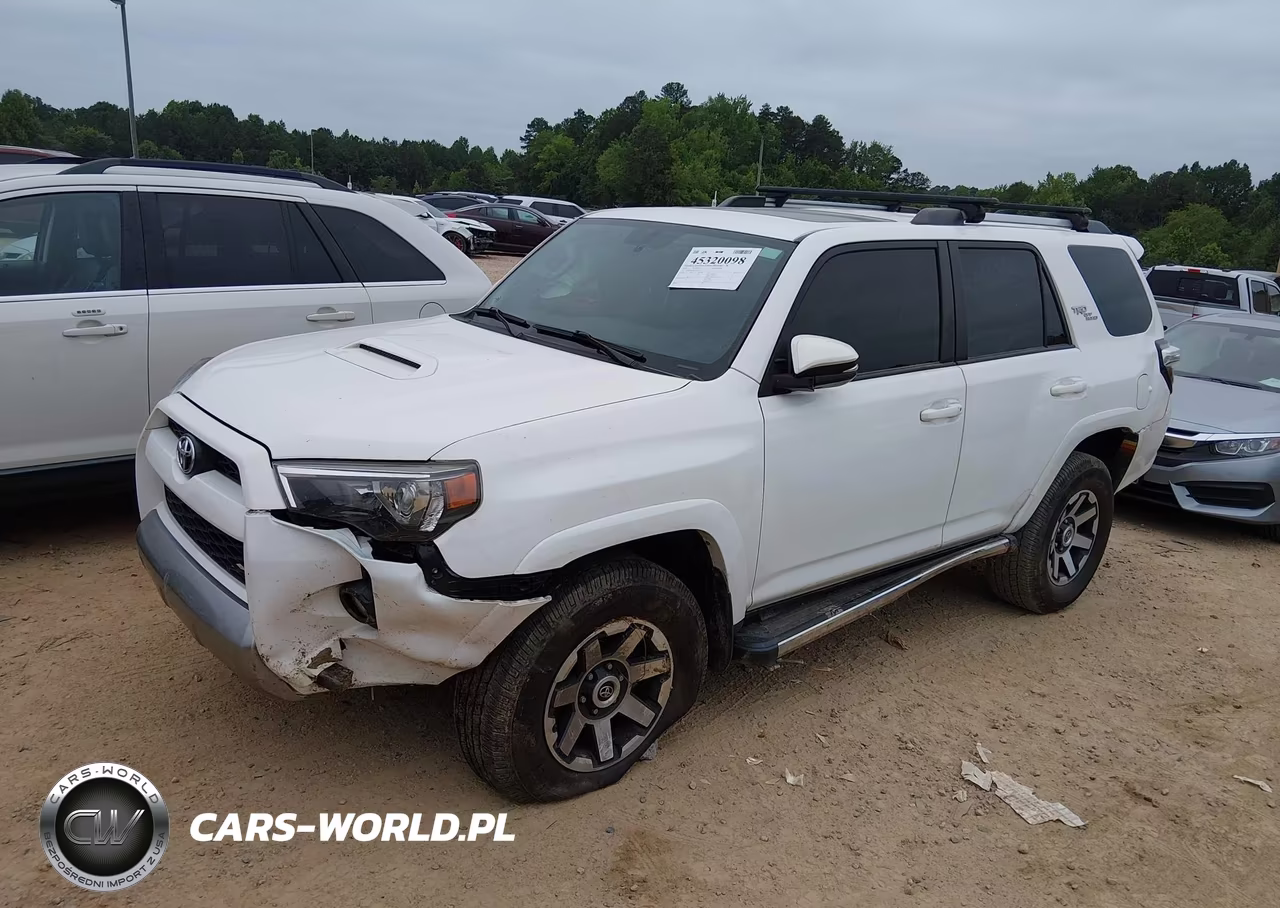 2018 Toyota 4Runner Trd Off Road Premium VIN:JTEBU5JR5J5527832 - 2