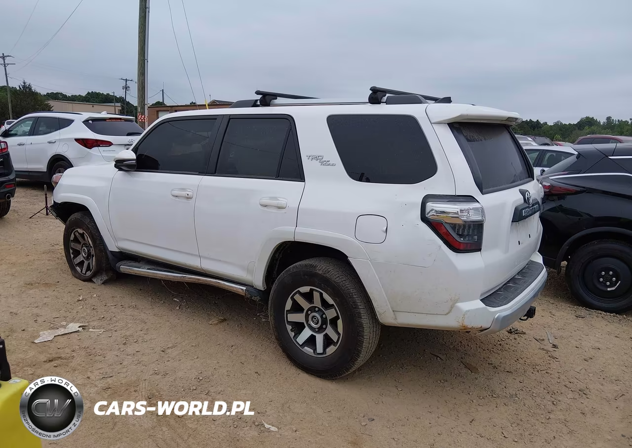 2018 Toyota 4Runner Trd Off Road Premium VIN:JTEBU5JR5J5527832 - 3