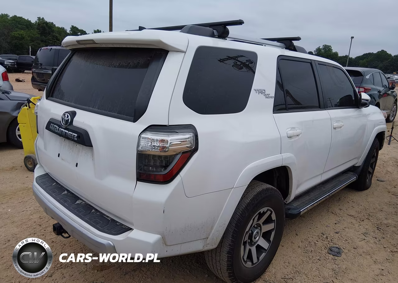 2018 Toyota 4Runner Trd Off Road Premium VIN:JTEBU5JR5J5527832 - 4