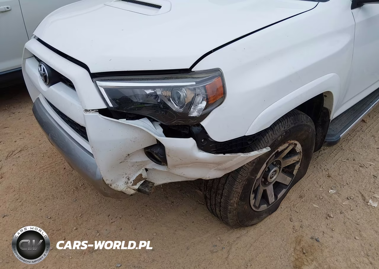 2018 Toyota 4Runner Trd Off Road Premium VIN:JTEBU5JR5J5527832 - 6