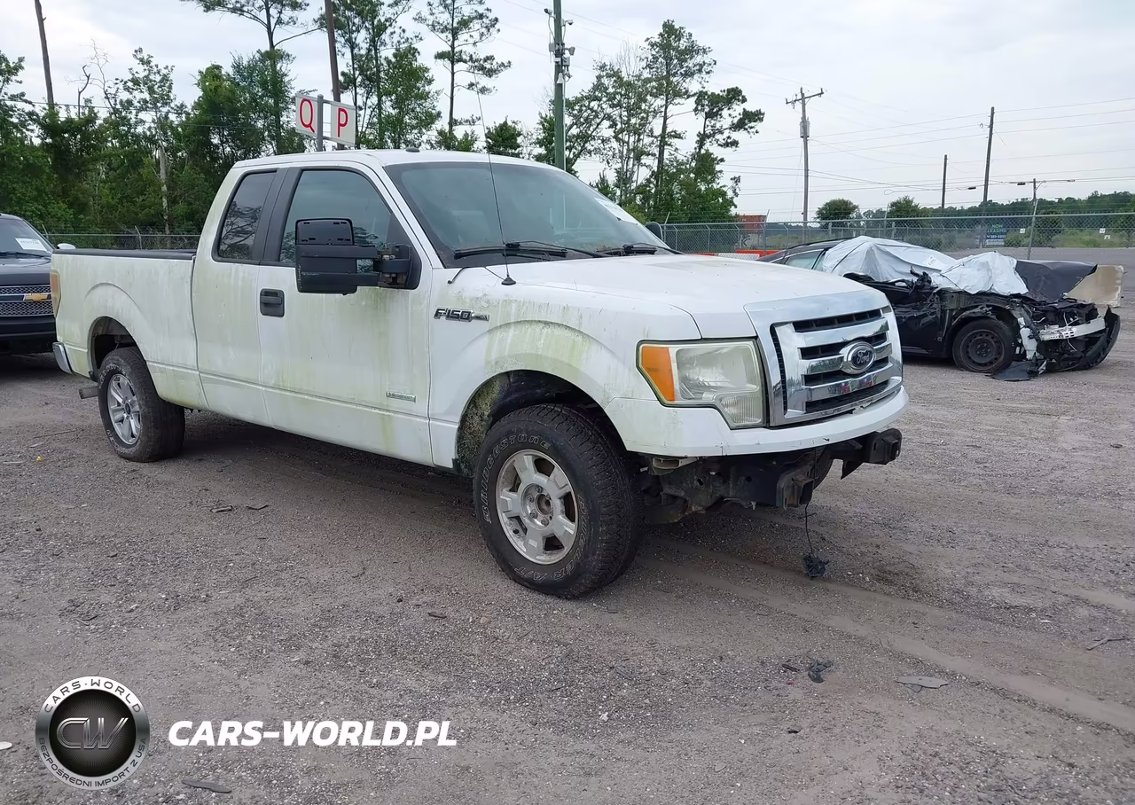 2012 Ford F-150 Xlt – zdjęcie 1 z 16