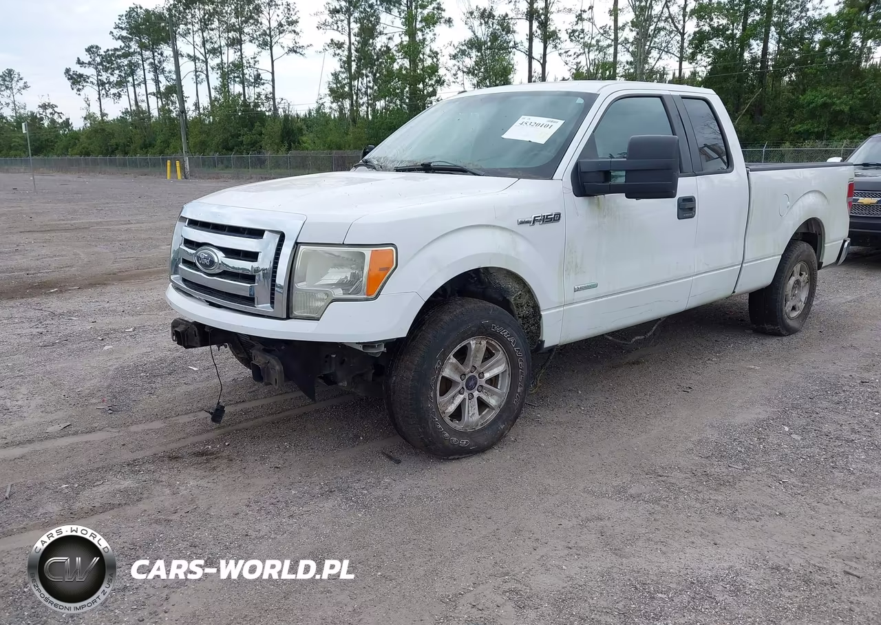 2012 Ford F-150 Xlt VIN:1FTFX1CT6CFB91765 - 2