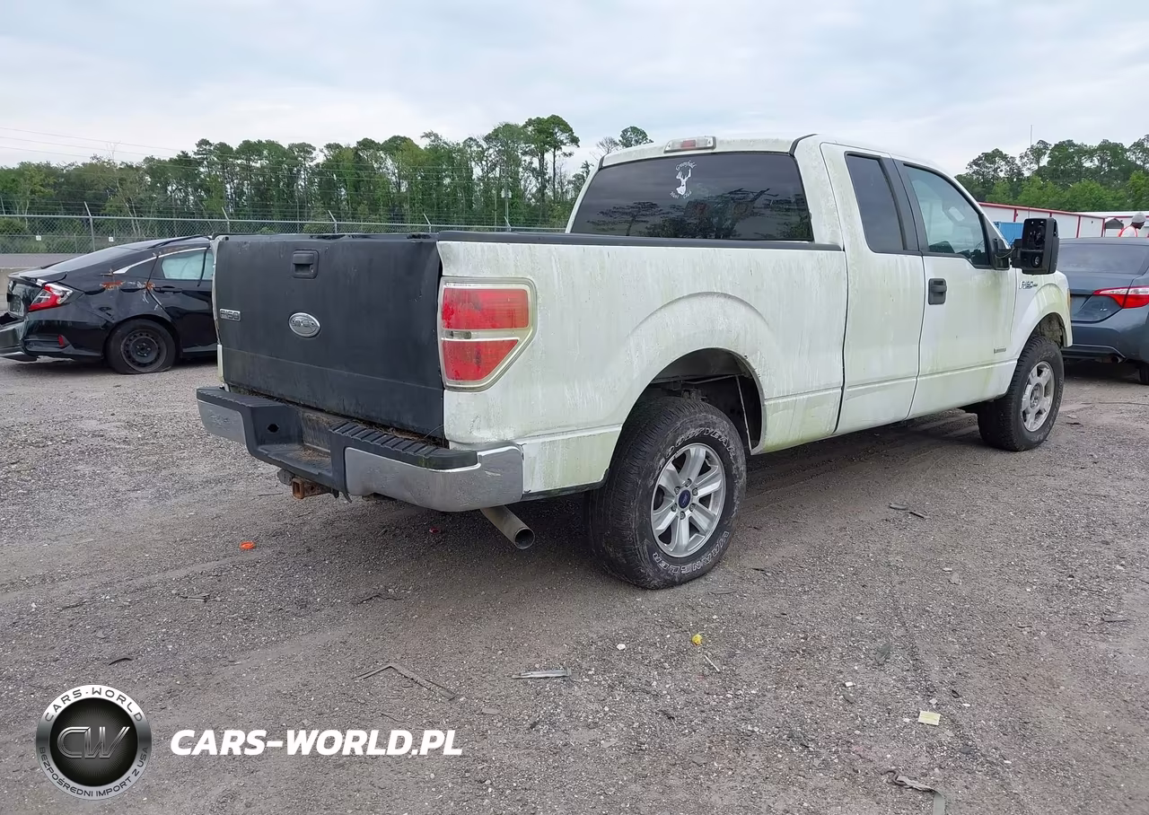 2012 Ford F-150 Xlt VIN:1FTFX1CT6CFB91765 - 4