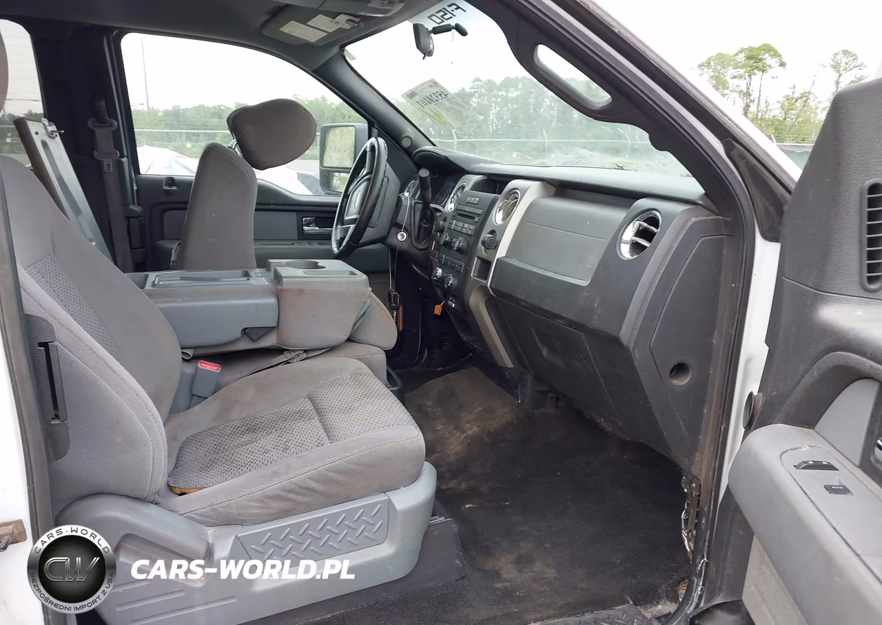 2012 Ford F-150 Xlt VIN:1FTFX1CT6CFB91765 - 5