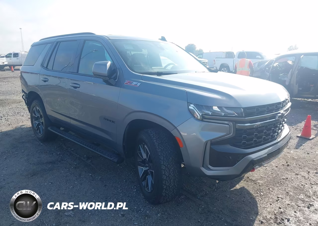 2022 Chevrolet Tahoe 4Wd Z71 – zdjęcie 1 z 17