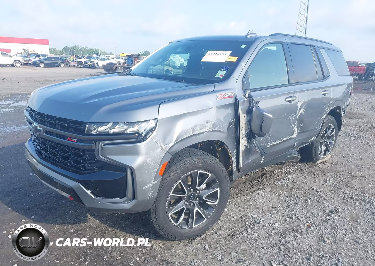 2022 Chevrolet Tahoe 4Wd Z71 VIN:1GNSKPKD4NR115707 - 2