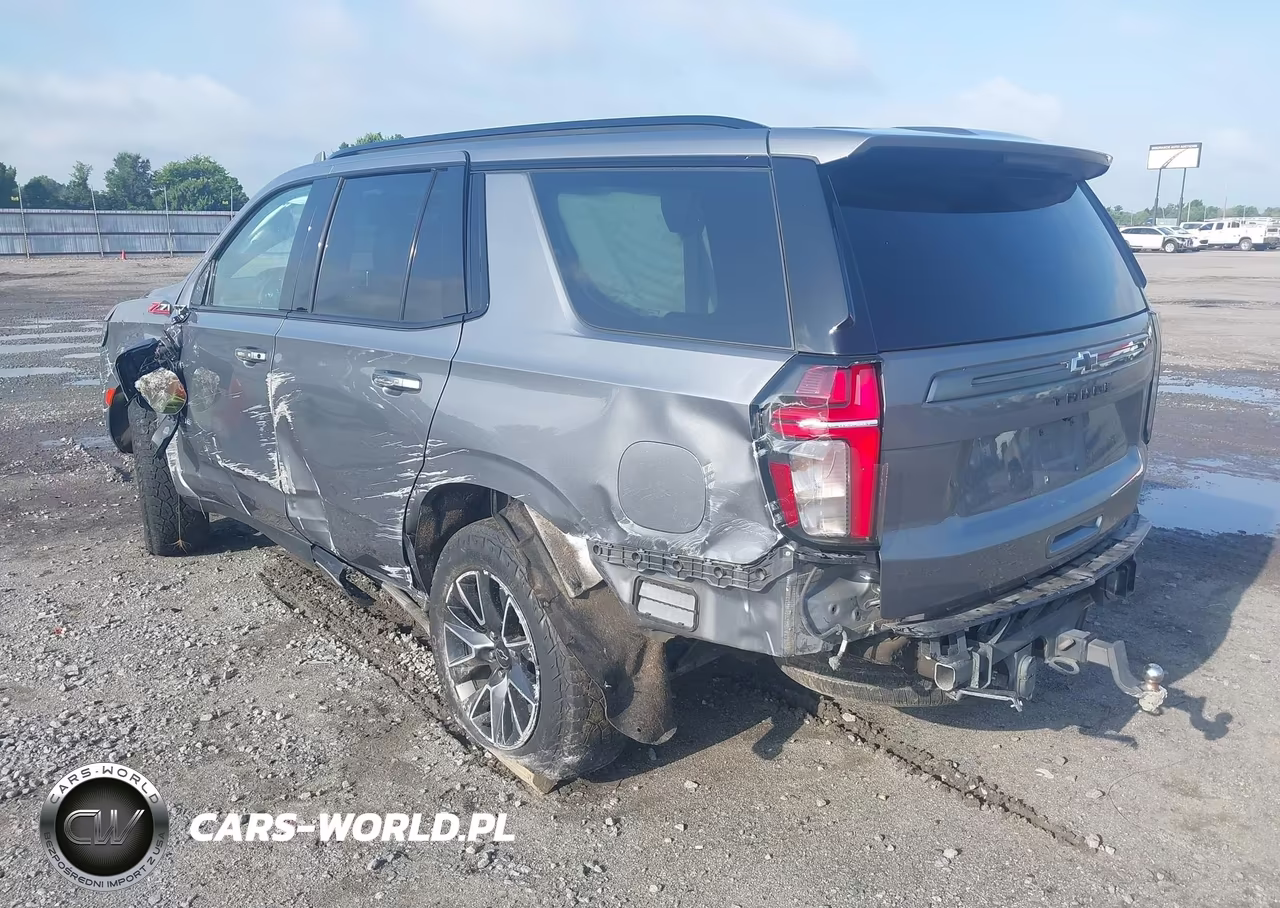 2022 Chevrolet Tahoe 4Wd Z71 VIN:1GNSKPKD4NR115707 - 3