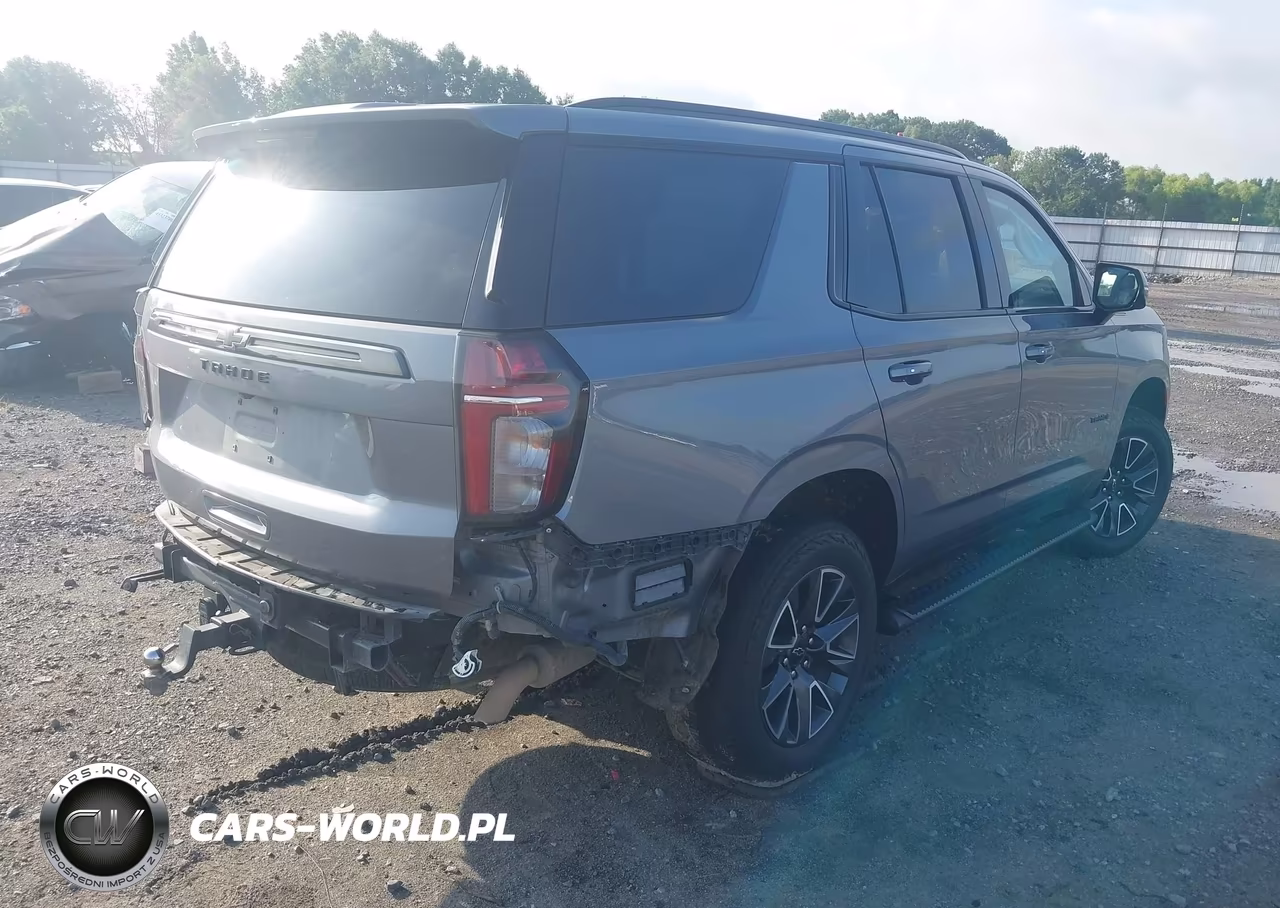 2022 Chevrolet Tahoe 4Wd Z71 VIN:1GNSKPKD4NR115707 - 4