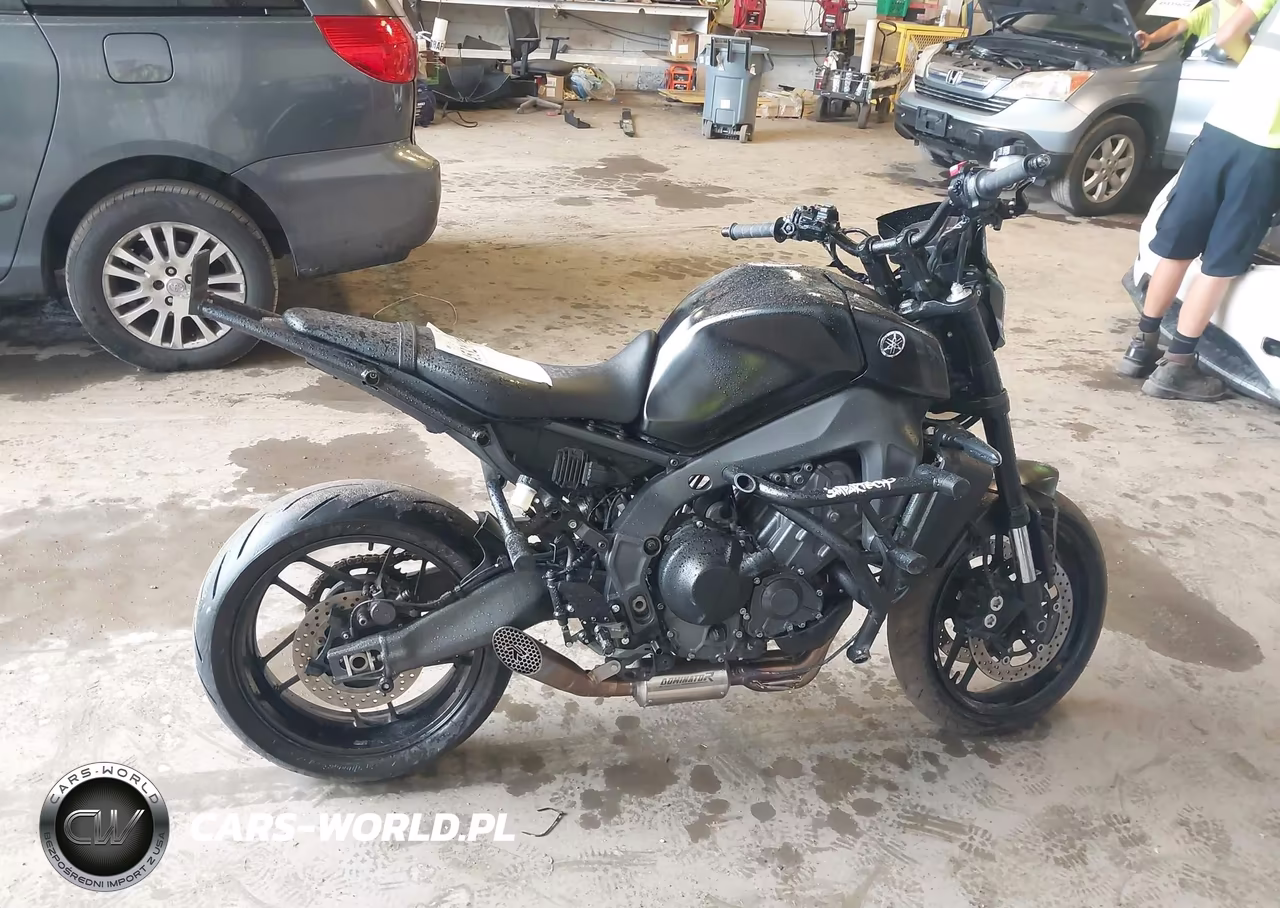 2023 Yamaha Mt09 VIN:JYARN71E3PA005172 - 12